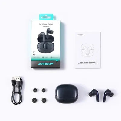 JOYROOM Funpods Series JR-FN2 True Wireless Earbuds-Black JOYROOM Funpods Series JR-FN2 True Wireless Earbuds-Black
